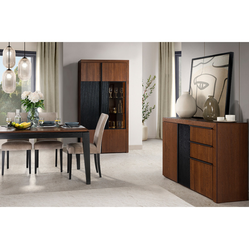 Witryna Paris Typ 10 Szynaka Meble Kolekcja Paris