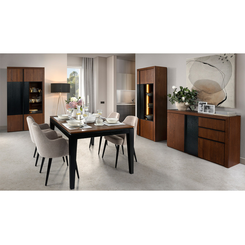 Witryna Paris Typ 10 Szynaka Meble Kolekcja Paris