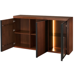 Komoda 3-drzwiowa Paris Typ 45 Szynaka Meble Kolekcja Paris Komoda 3-drzwiowa Paris Typ 45 Szynaka Meble Kolekcja Paris