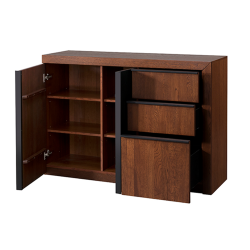 Komoda 2-drzwiowa z szufladami Paris Typ 46 Szynaka Meble Komoda 2-drzwiowa z szufladami Paris Typ 46 Szynaka Meble