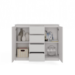 Komoda Malwa 2D4S/120 Biały