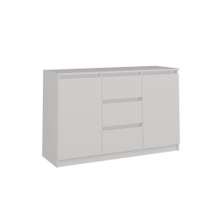 Komoda Malwa 2D3S Biały