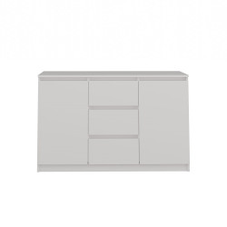 Komoda Malwa 2D3S Biały