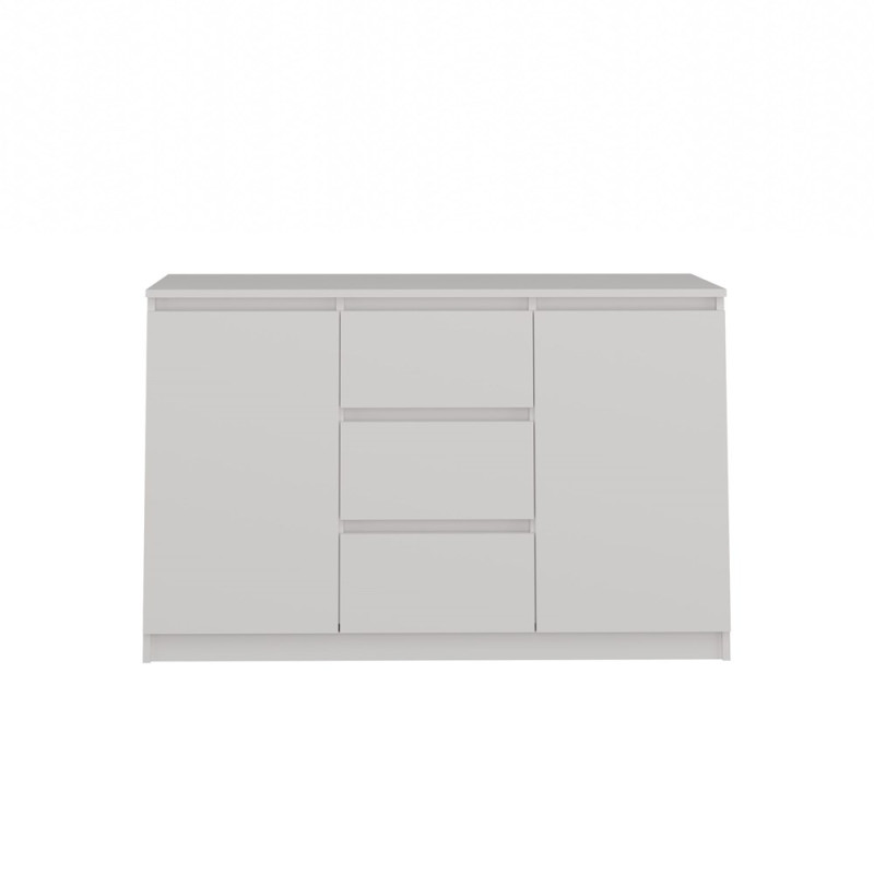 Komoda Malwa 2D3S Biały