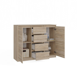 Komoda Malwa 2D4S/120 Sonoma