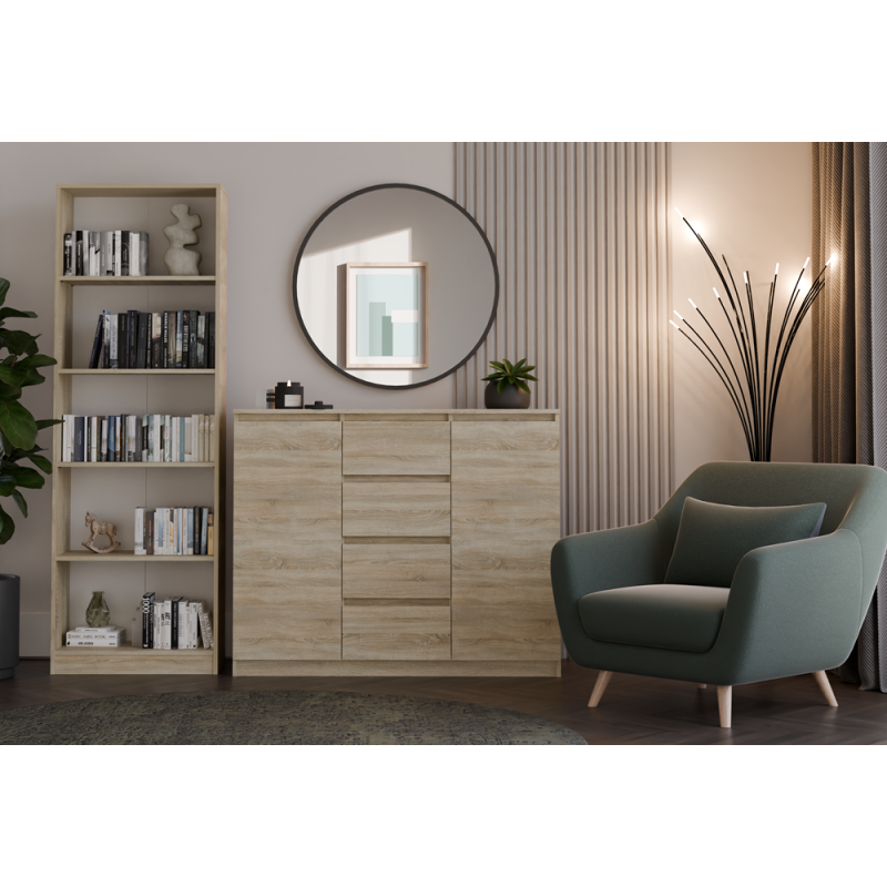 Komoda Malwa 2D4S/120 Sonoma