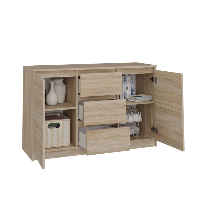 Komoda Malwa 2D3S Sonoma