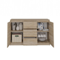 Komoda Malwa 2D3S Sonoma Komoda Malwa 2D3S Sonoma