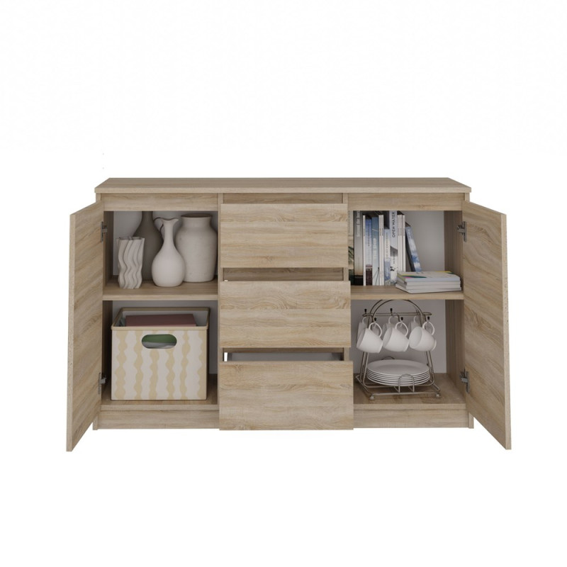 Komoda Malwa 2D3S Sonoma