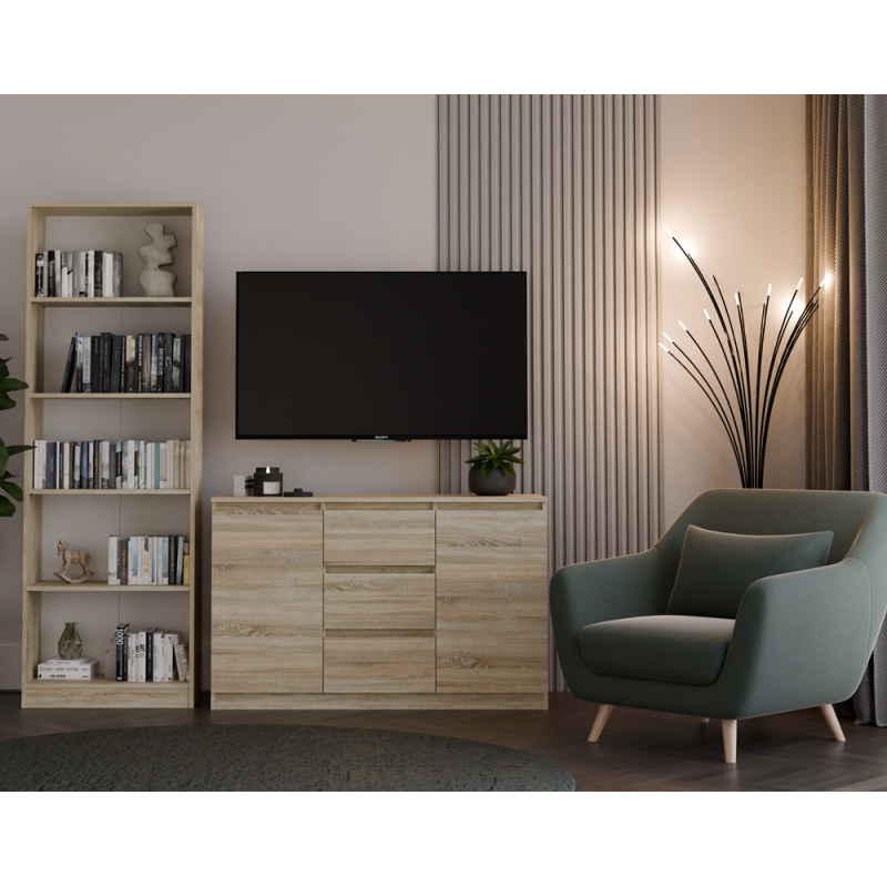 Komoda Malwa 2D3S Sonoma