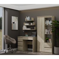 Biurko Mijas Lewe Sonoma