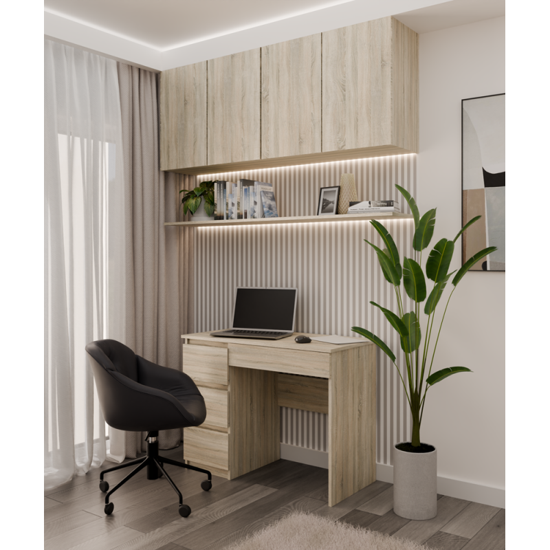 Biurko Mijas Lewe Sonoma