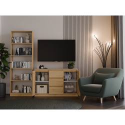 Komoda Malwa 2D3S Artisan