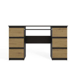 Biurko Kuba Kuba Antracyt Artisan