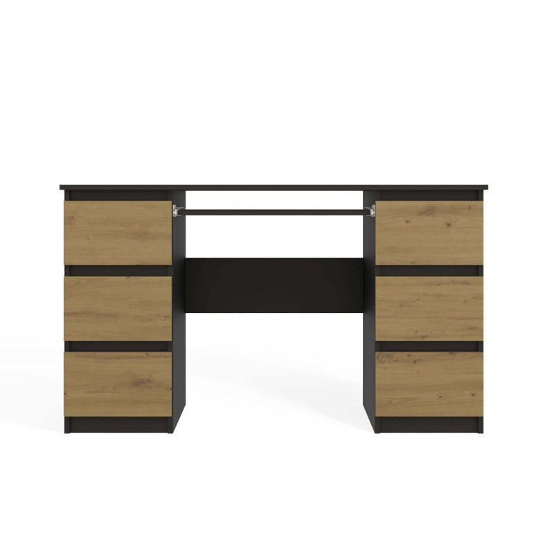 Biurko Kuba Kuba Antracyt Artisan