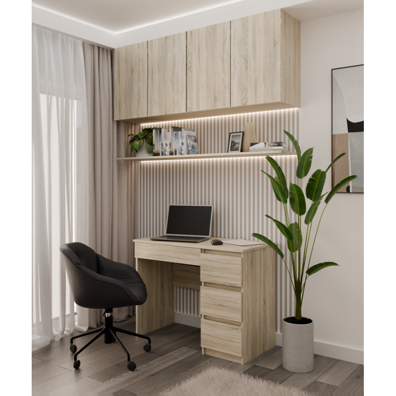 Biurko Mijas Prawe Sonoma