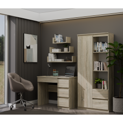 Biurko Mijas Prawe Sonoma