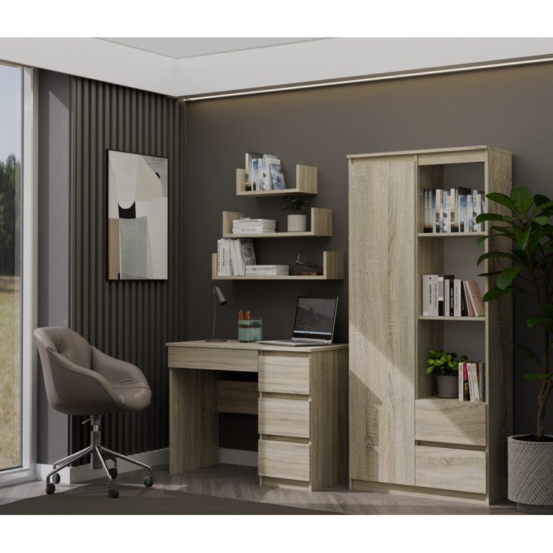 Biurko Mijas Prawe Sonoma