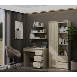 Biurko Mijas Prawe Sonoma