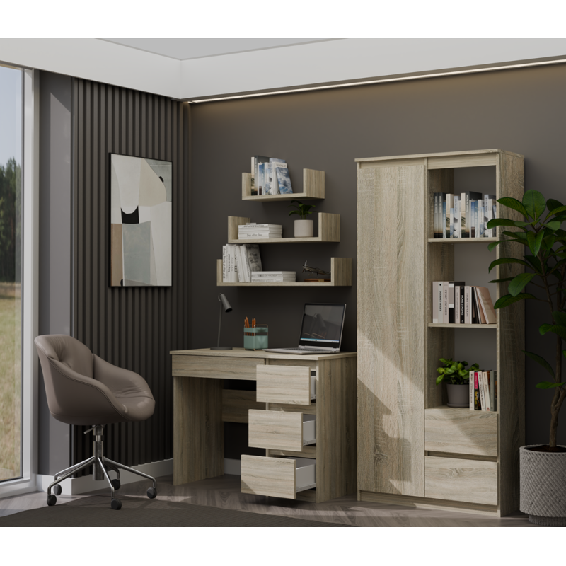 Biurko Mijas Prawe Sonoma