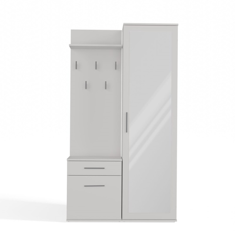 Garderoba Duo Duo Biały