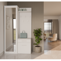 Garderoba Duo Duo Biały