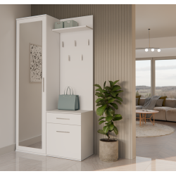 Garderoba Duo Duo Biały