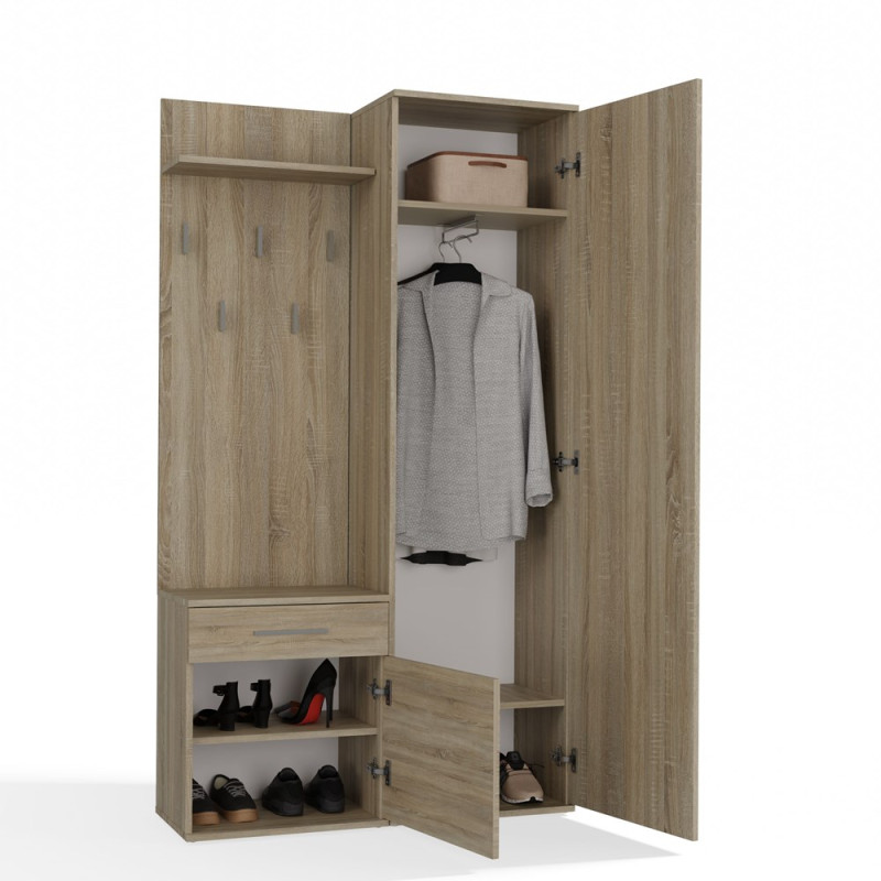 Garderoba Duo Duo Sonoma