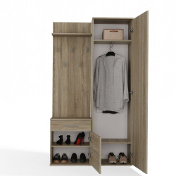 Garderoba Duo Duo Sonoma