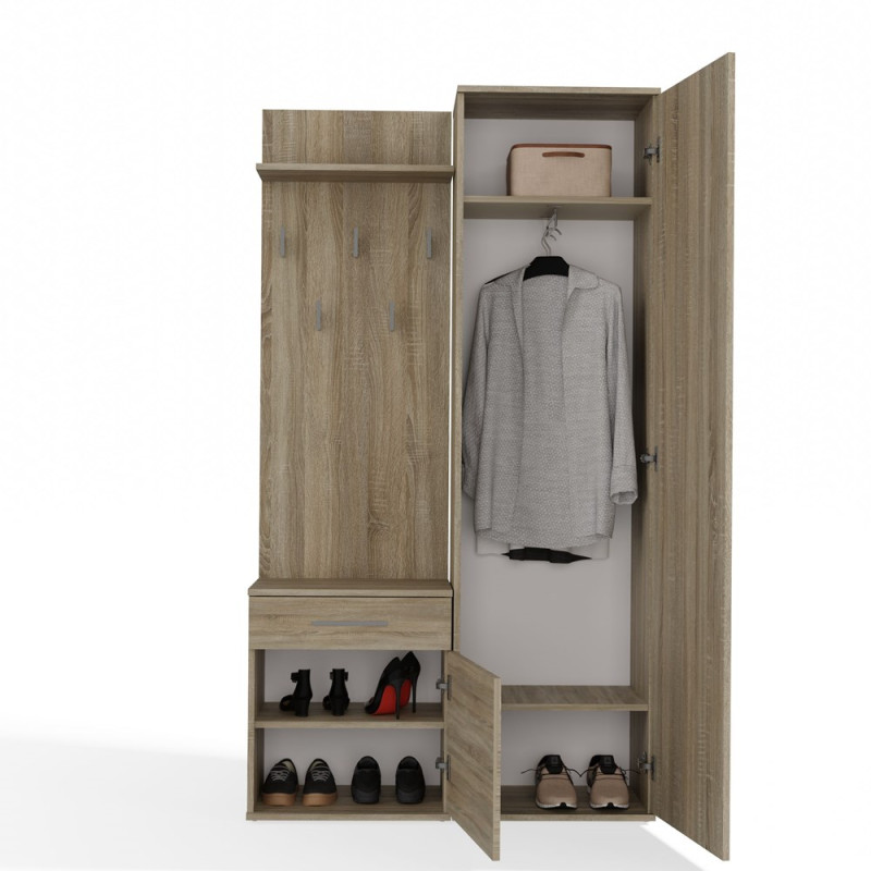 Garderoba Duo Duo Sonoma