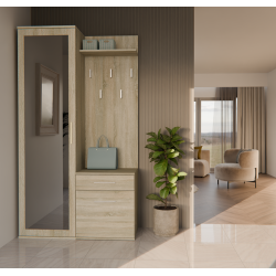 Garderoba Duo Duo Sonoma