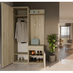 Garderoba Duo Duo Sonoma