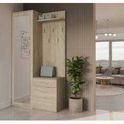 Garderoba Duo Duo Sonoma