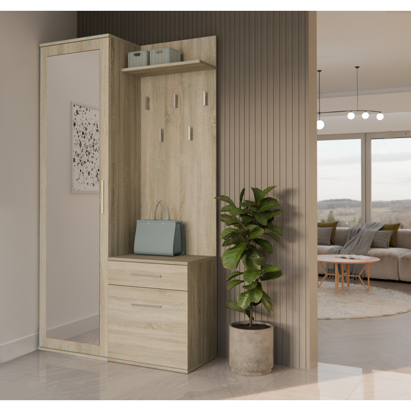 Garderoba Duo Duo Sonoma