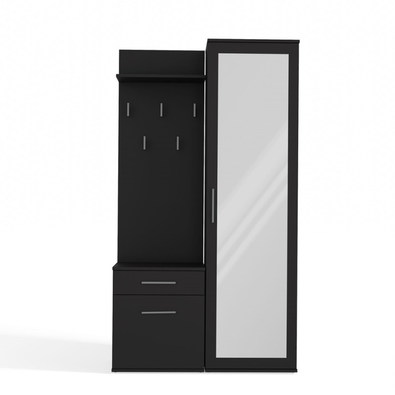 Garderoba Duo Duo Czarny