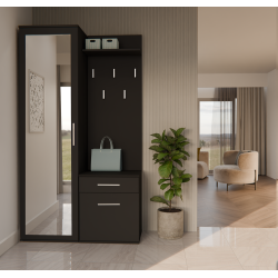 Garderoba Duo Duo Czarny