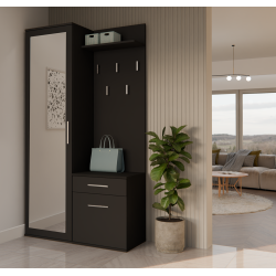 Garderoba Duo Duo Czarny