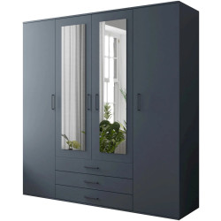 Szafa z lustrami Closy 200cm granatowa