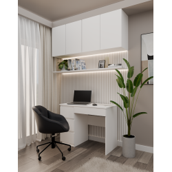 Biurko Mijas Lewe Biały