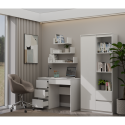 Biurko Mijas Lewe Biały