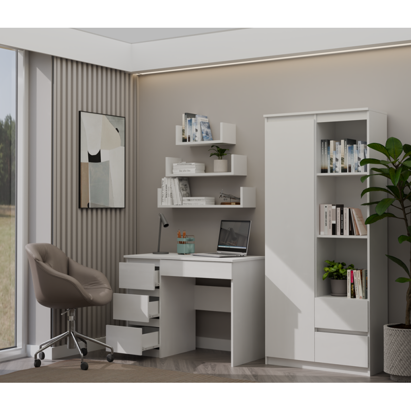 Biurko Mijas Lewe Biały