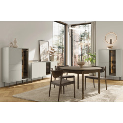 Witryna podświetlana Epiro EP-02 Lenart Meble Kolekcja Epiro