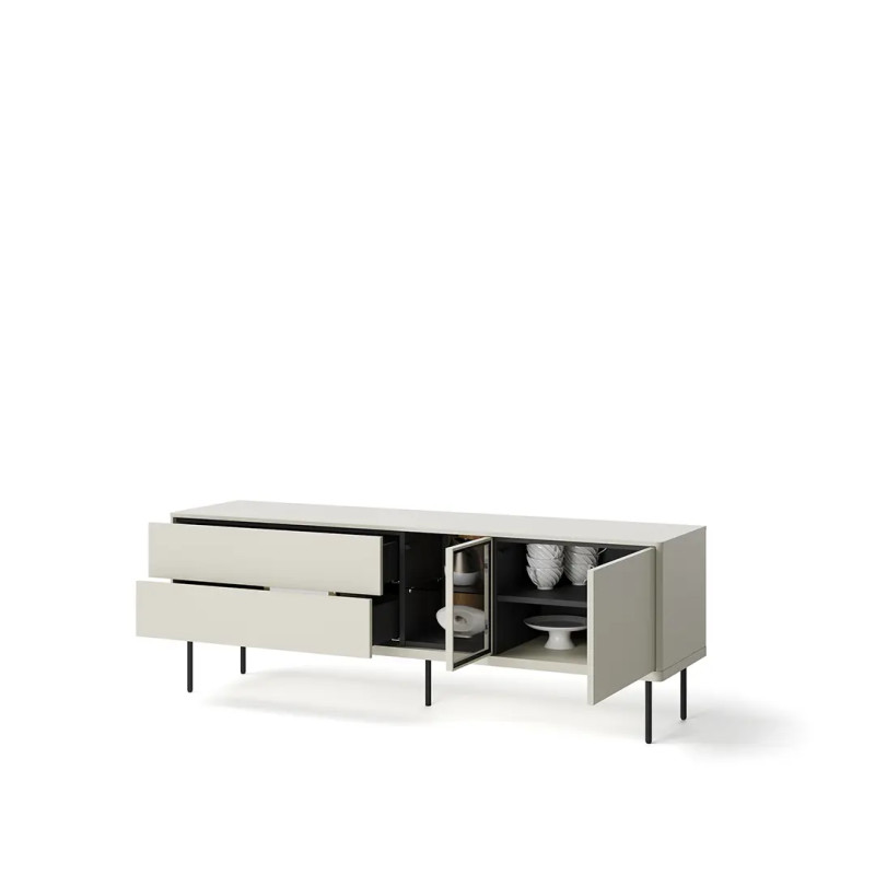 Szafka RTV Epiro 161cm EP-06 Lenart Meble Kolekcja Epiro