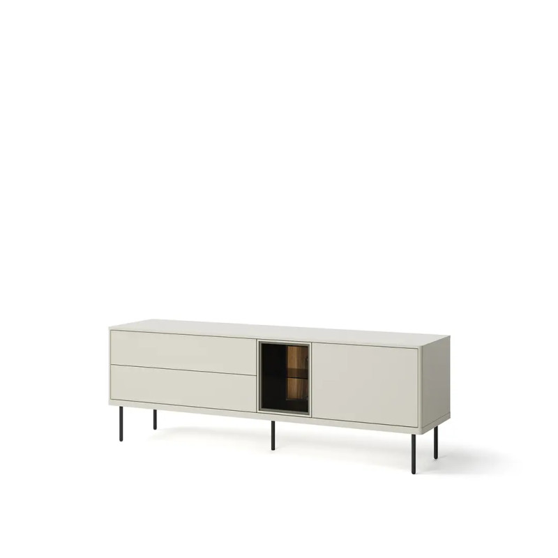 Szafka RTV Epiro 161cm EP-06 Lenart Meble Kolekcja Epiro Szafka RTV Epiro 161cm EP-06 Lenart Meble Kolekcja Epiro