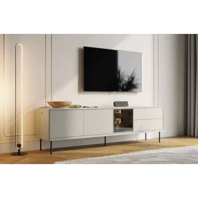 Szafka RTV Epiro 194cm EP-07 Lenart Meble Kolekcja Epiro