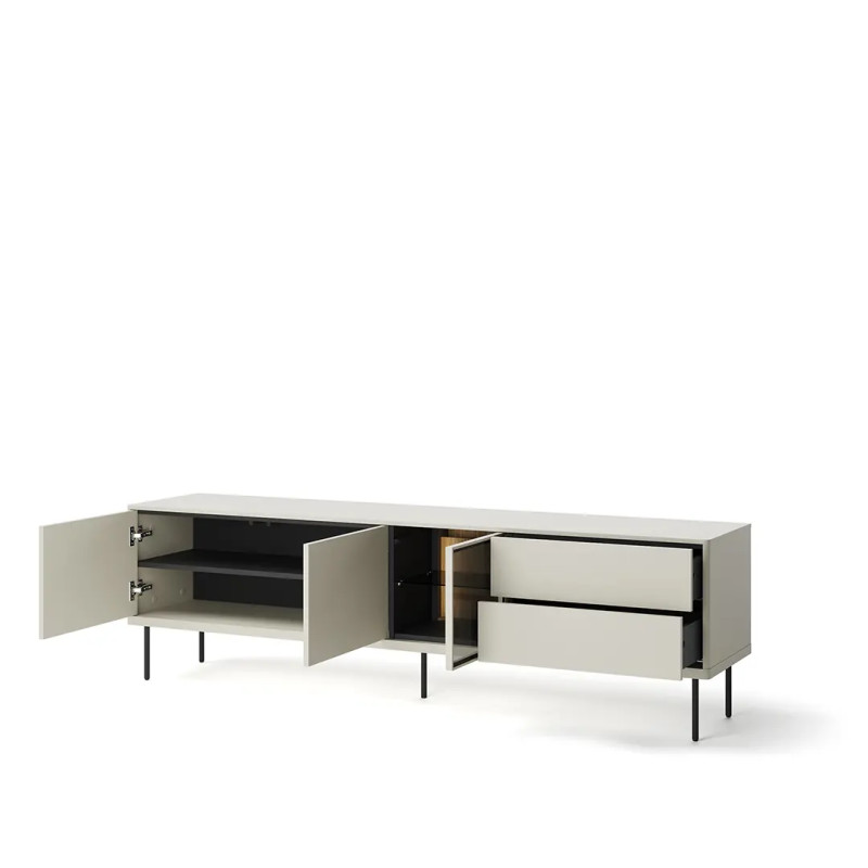 Szafka RTV Epiro 194cm EP-07 Lenart Meble Kolekcja Epiro