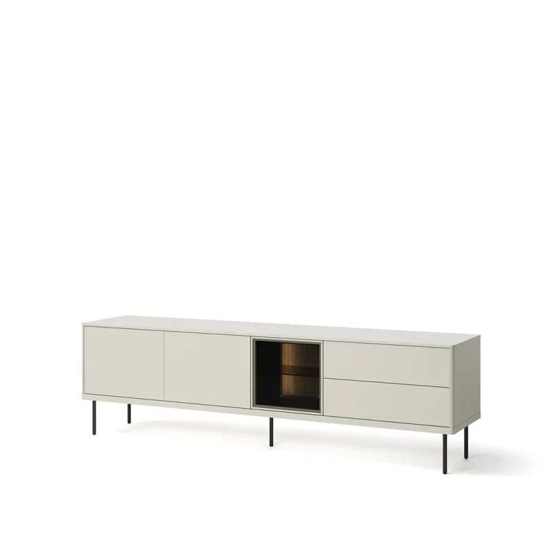 Szafka RTV Epiro 194cm EP-07 Lenart Meble Kolekcja Epiro Szafka RTV Epiro 194cm EP-07 Lenart Meble Kolekcja Epiro