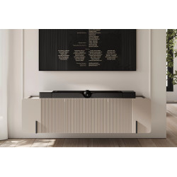 Szafka RTV Malmi wisząca 150cm Kolekcja Malmi Meble Bogart Szafka RTV Malmi wisząca 150cm Kolekcja Malmi Meble Bogart