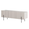 Szafka RTV Malmi 150cm Kolekcja Malmi Meble Bogart kaszmir/crema bianca