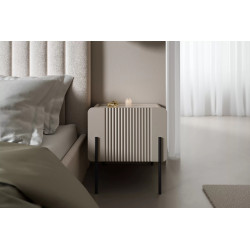 Szafka nocna Malmi 45 Kolekcja Malmi Meble Bogart kaszmir/crema Szafka nocna Malmi 45 Kolekcja Malmi Meble Bogart kaszmir/crema